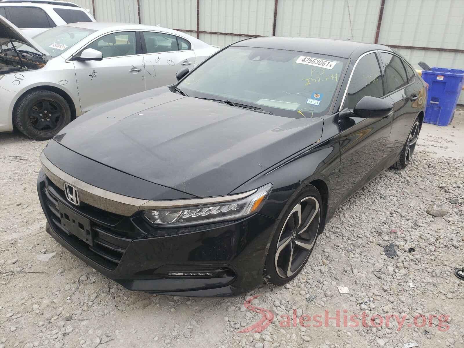 1HGCV1F31JA232349 2018 HONDA ACCORD