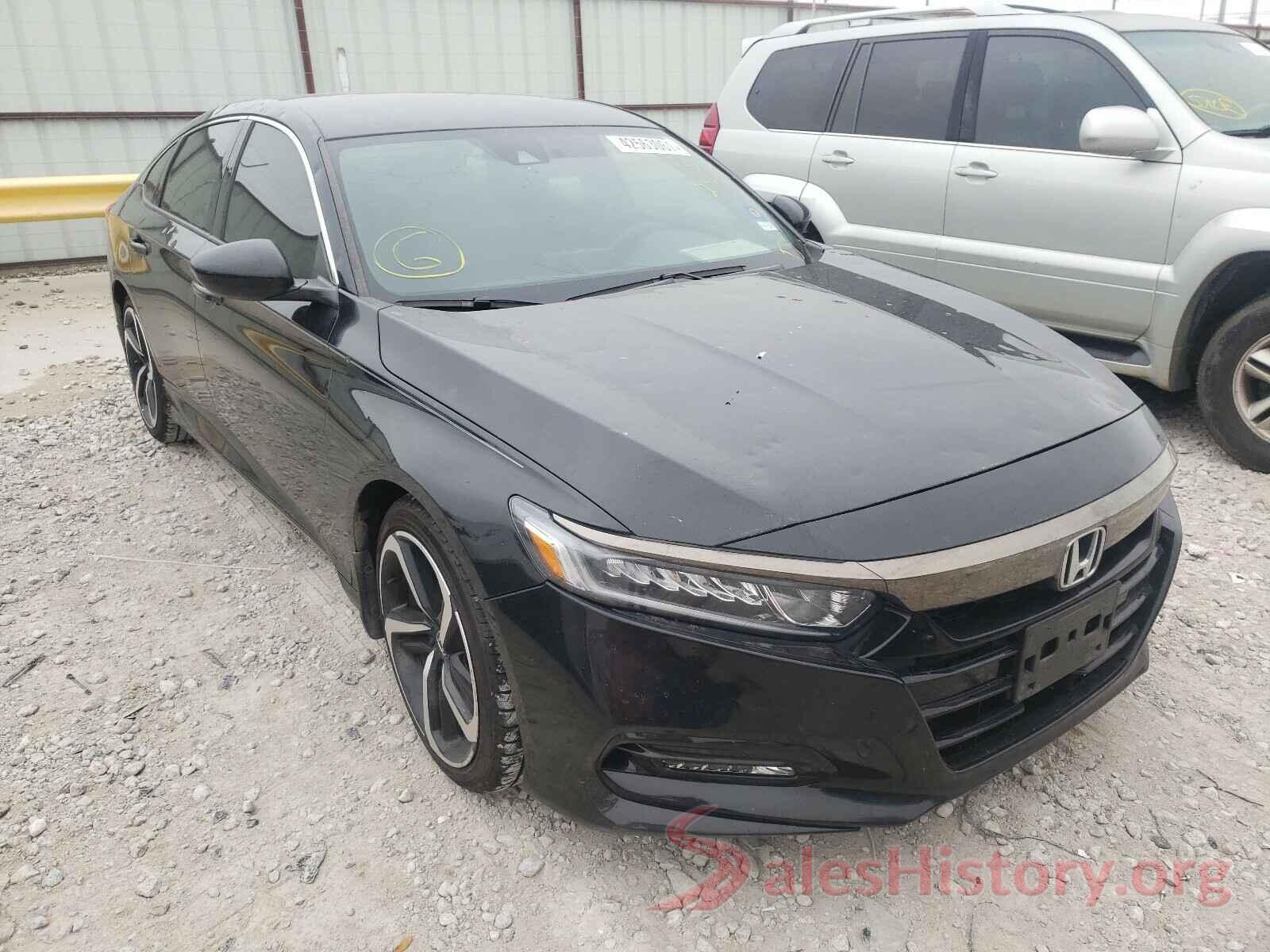 1HGCV1F31JA232349 2018 HONDA ACCORD