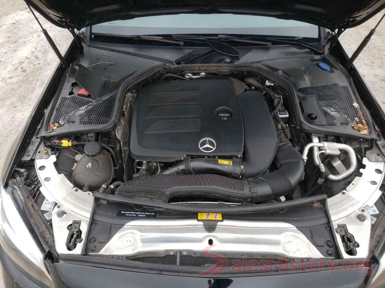 55SWF8DB0KU307304 2019 MERCEDES-BENZ C CLASS