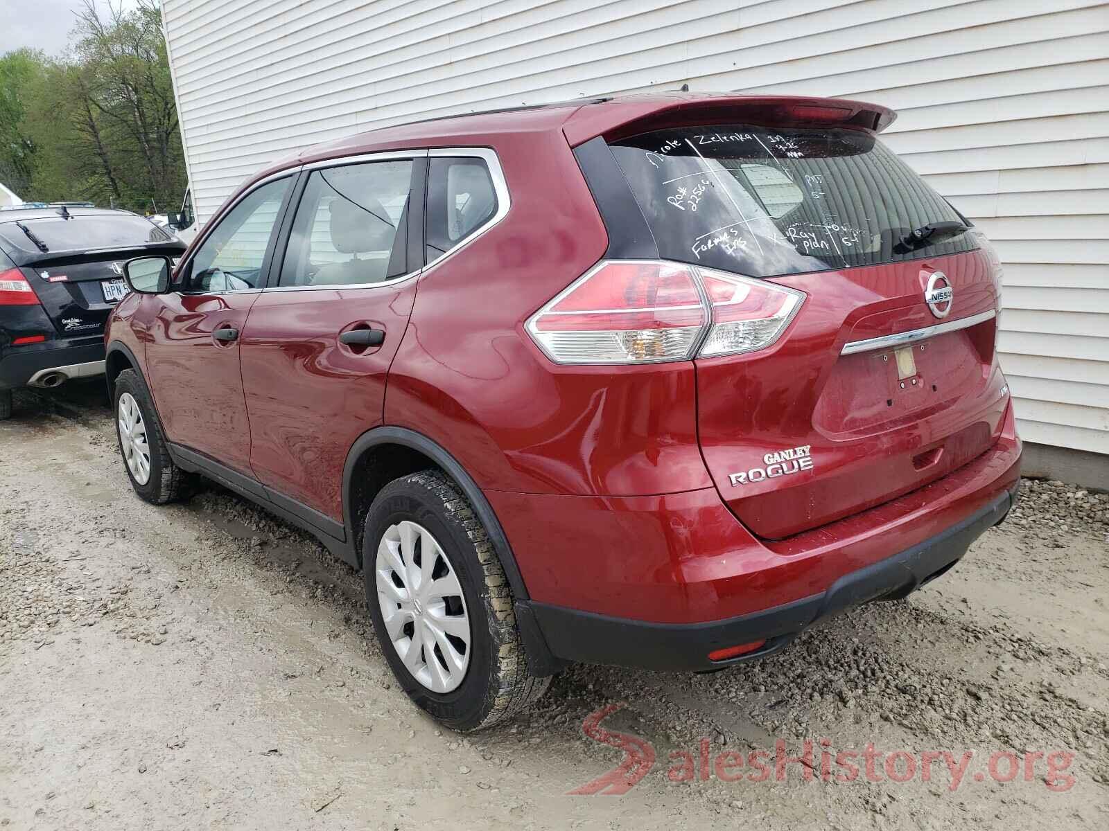 JN8AT2MV8GW139365 2016 NISSAN ROGUE