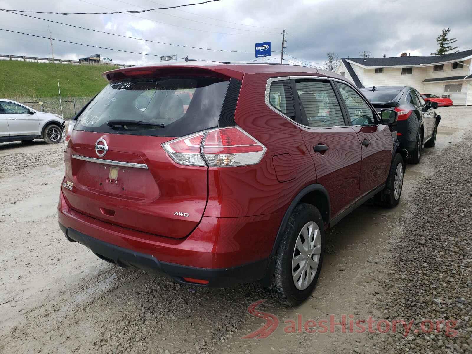 JN8AT2MV8GW139365 2016 NISSAN ROGUE