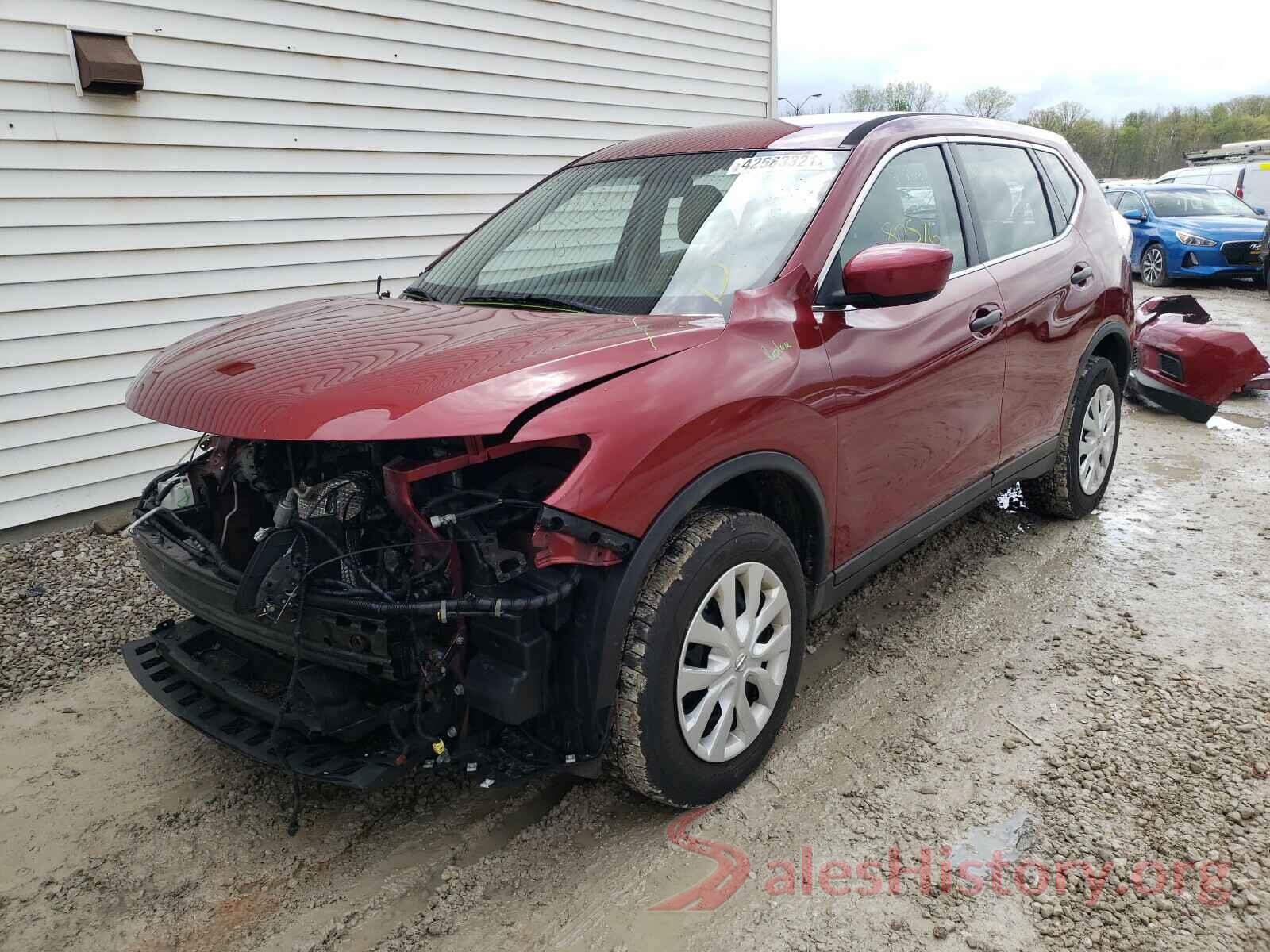 JN8AT2MV8GW139365 2016 NISSAN ROGUE