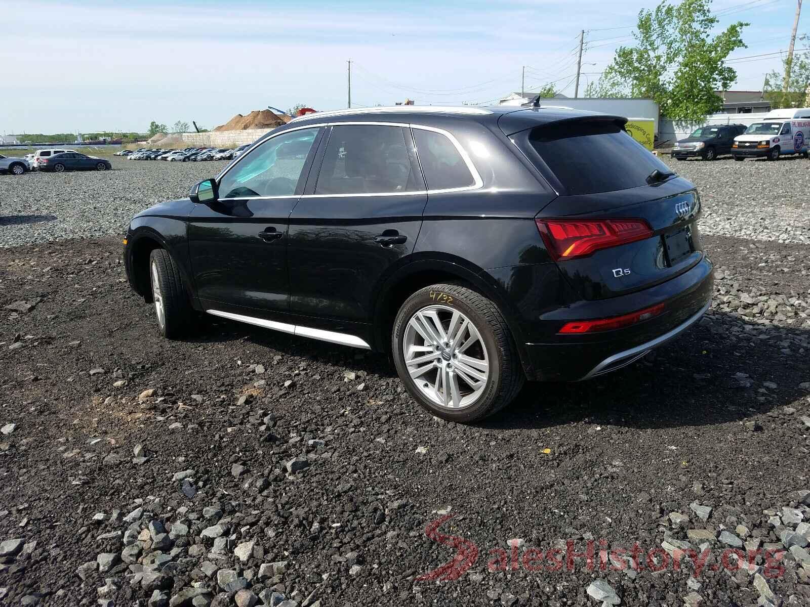 WA1BNAFY5J2245888 2018 AUDI Q5