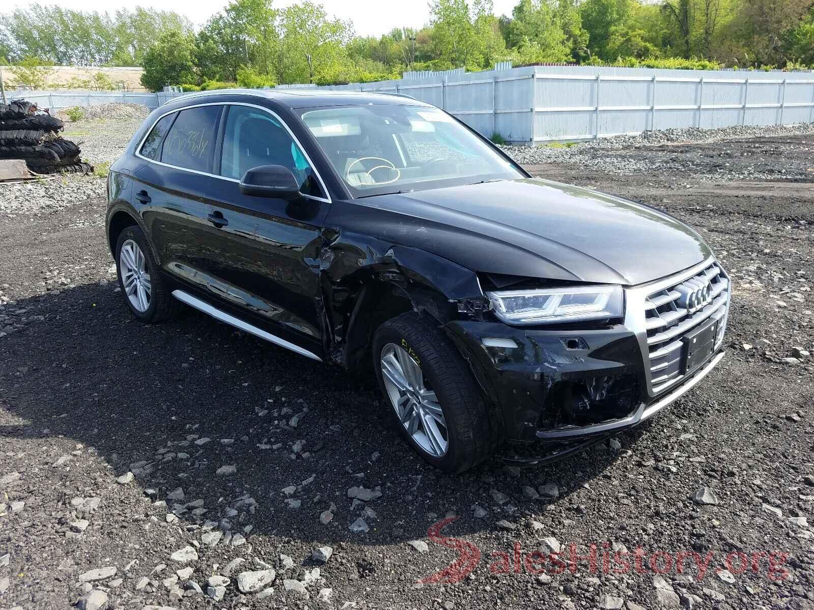 WA1BNAFY5J2245888 2018 AUDI Q5