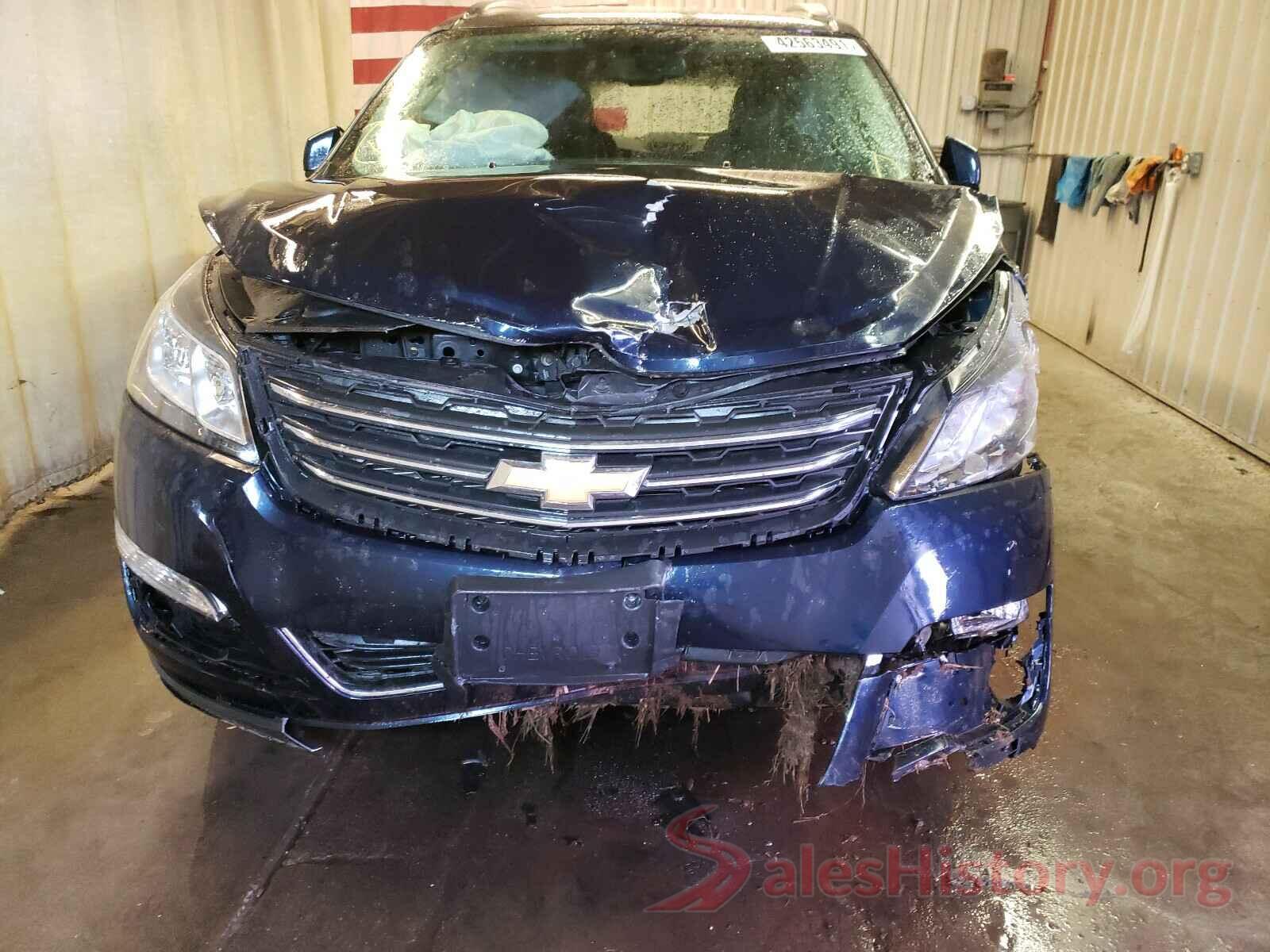 1GNKVHKD8HJ247322 2017 CHEVROLET TRAVERSE