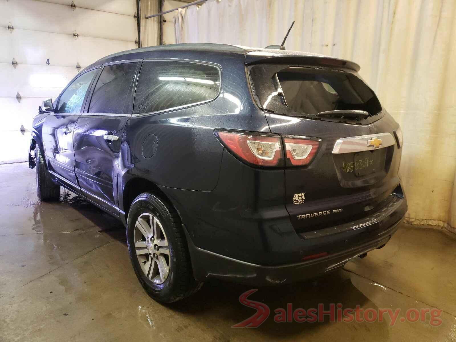 1GNKVHKD8HJ247322 2017 CHEVROLET TRAVERSE