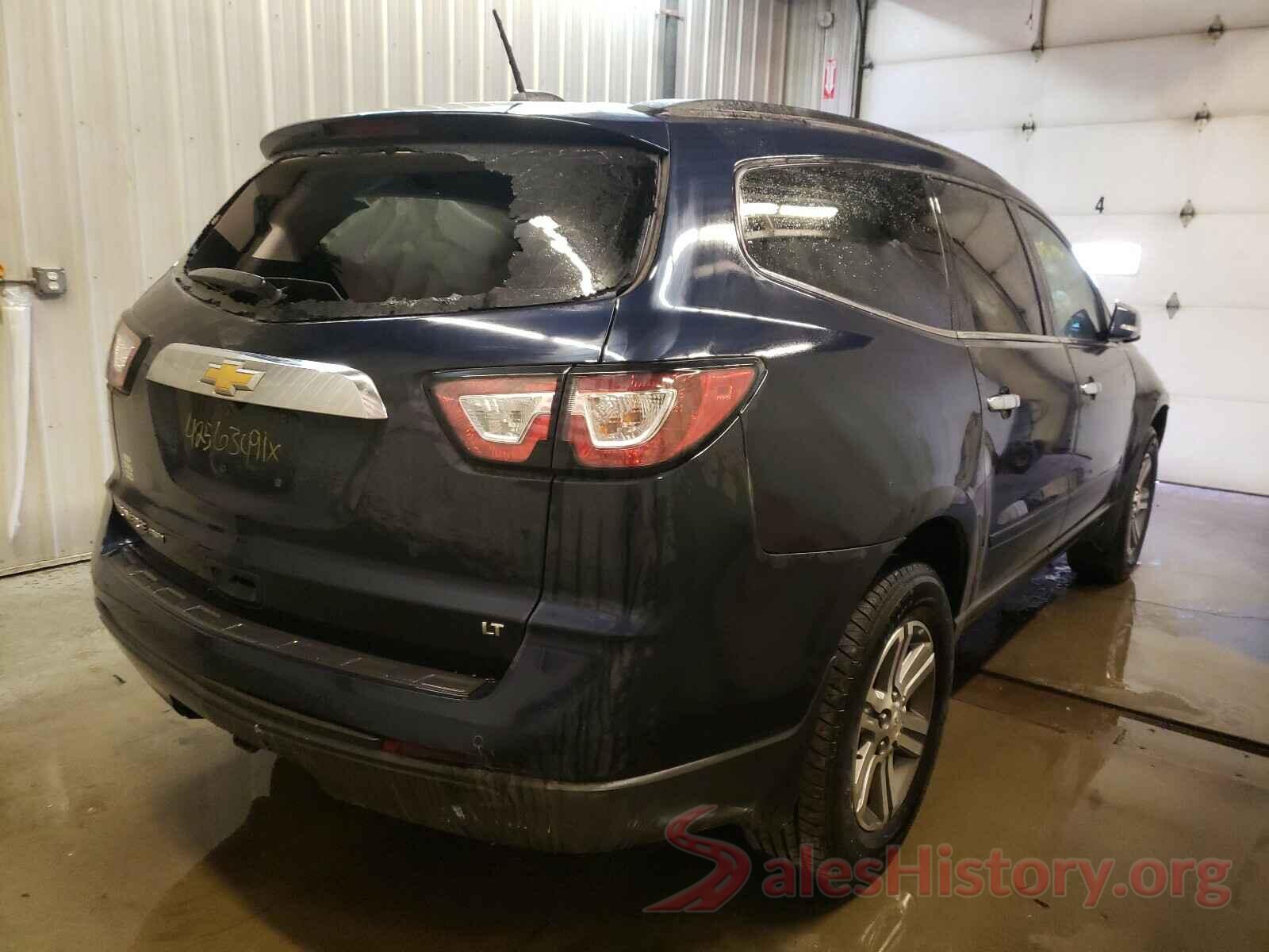 1GNKVHKD8HJ247322 2017 CHEVROLET TRAVERSE