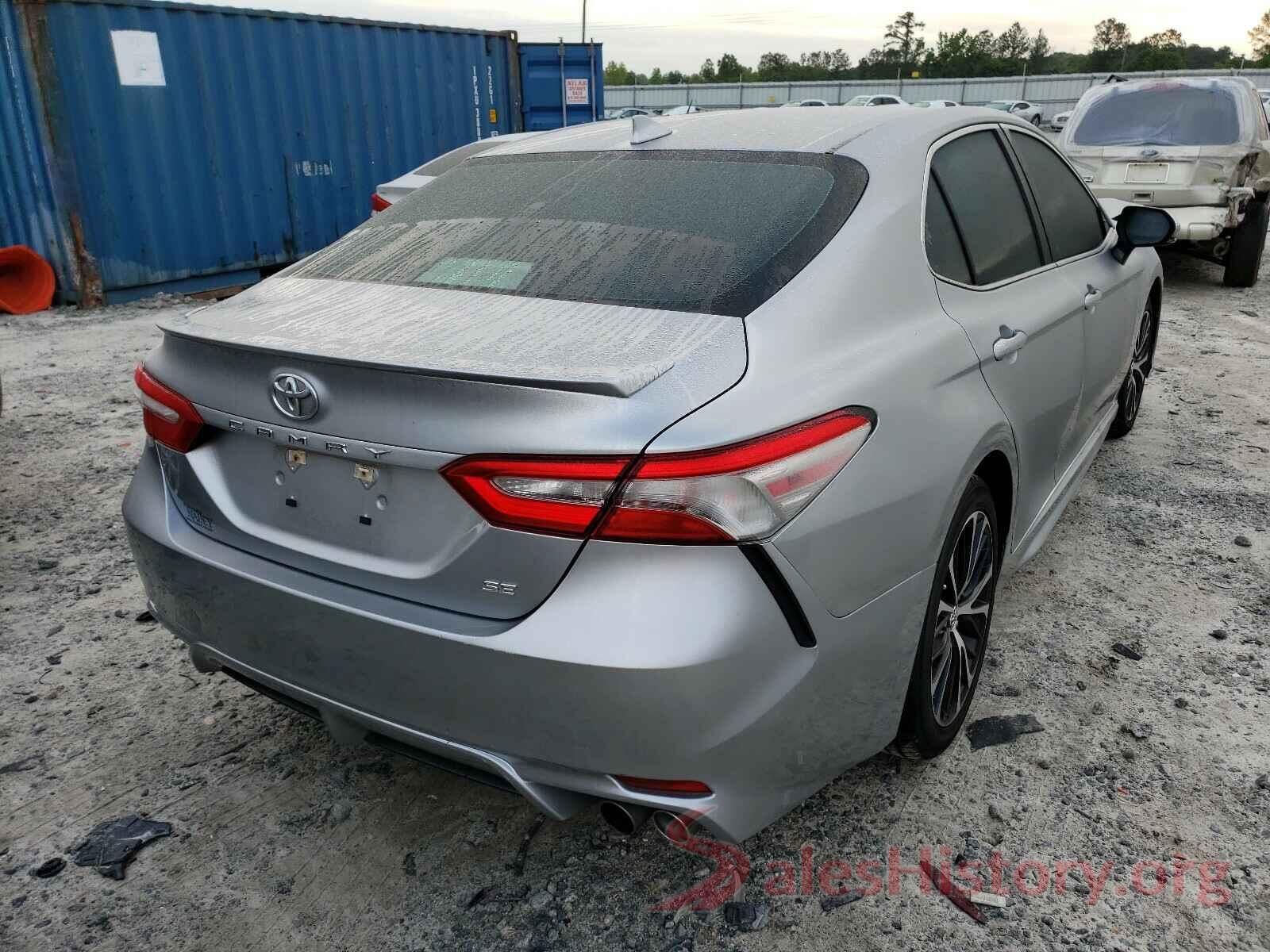 4T1B11HKXKU701377 2019 TOYOTA CAMRY