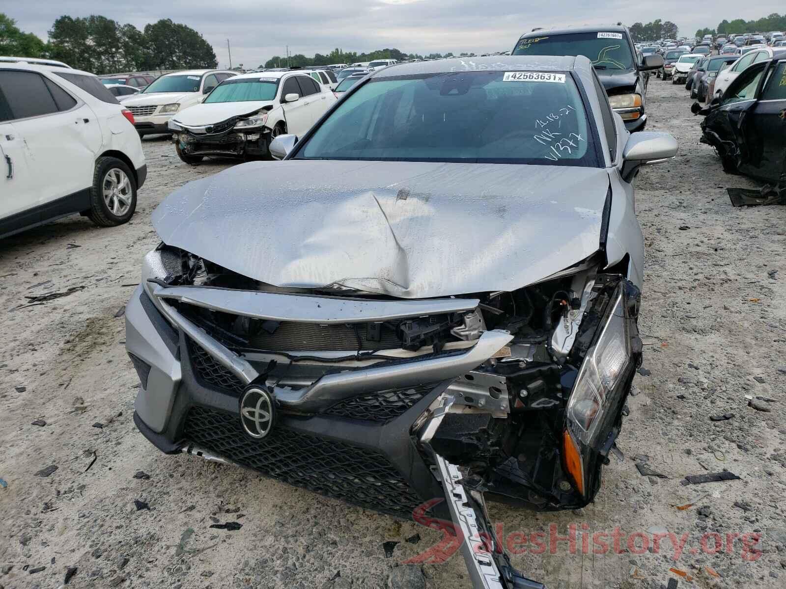 4T1B11HKXKU701377 2019 TOYOTA CAMRY