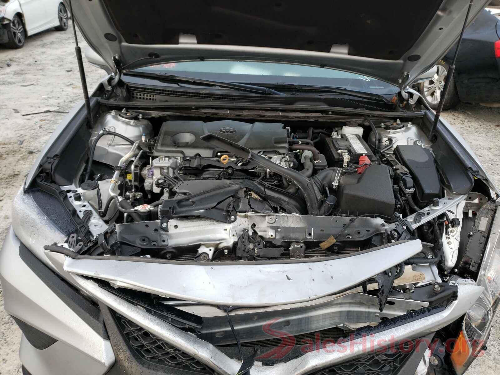 4T1B11HKXKU701377 2019 TOYOTA CAMRY