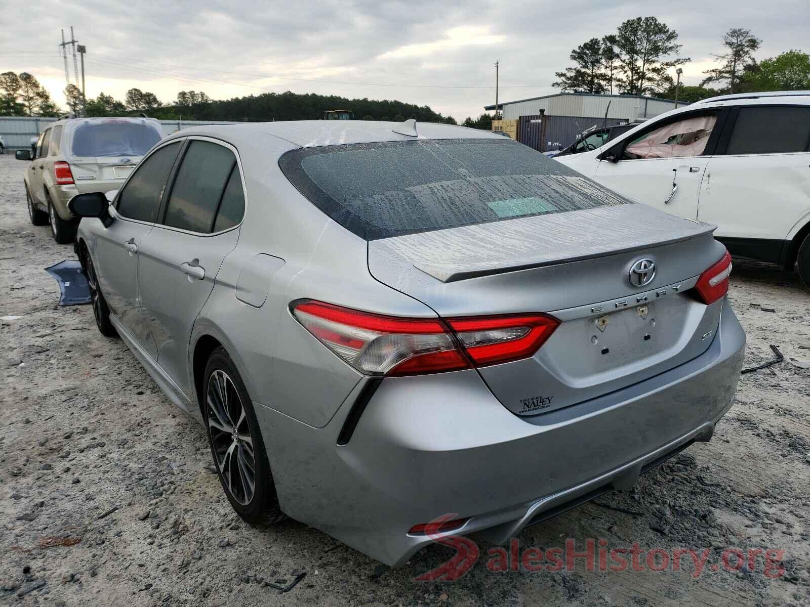 4T1B11HKXKU701377 2019 TOYOTA CAMRY