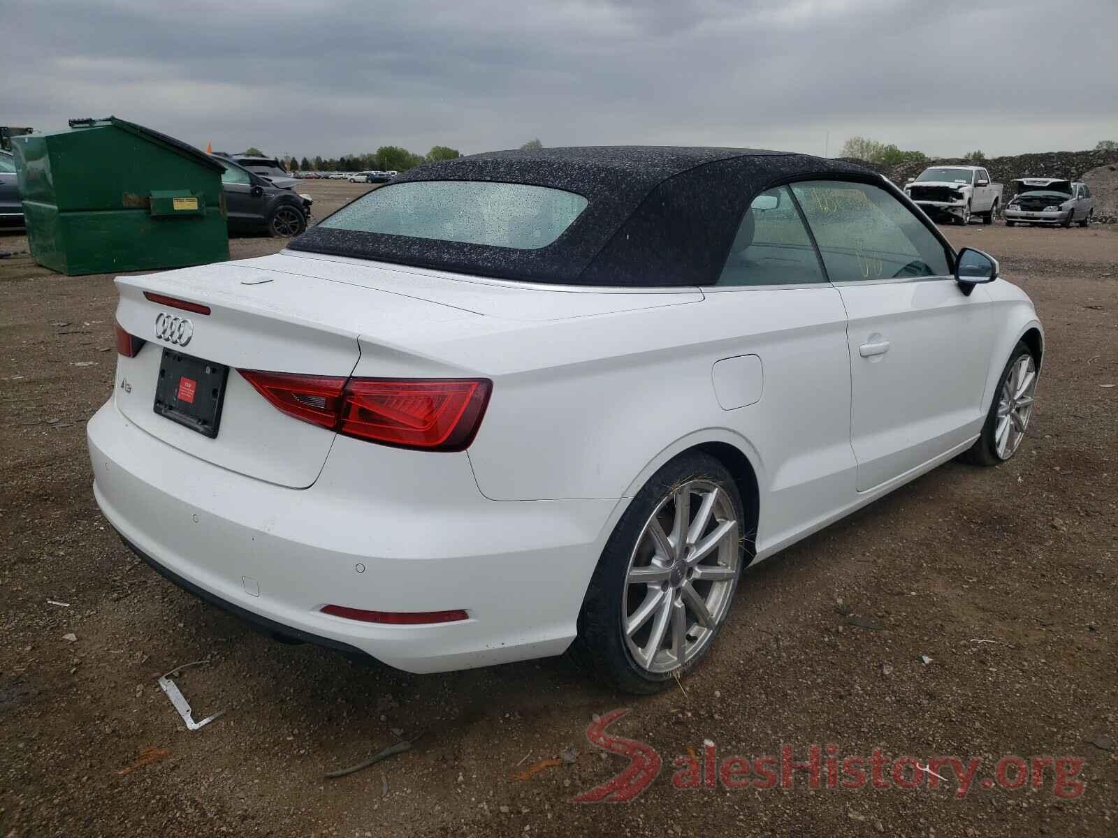 WAU67LFF9G1101963 2016 AUDI A3