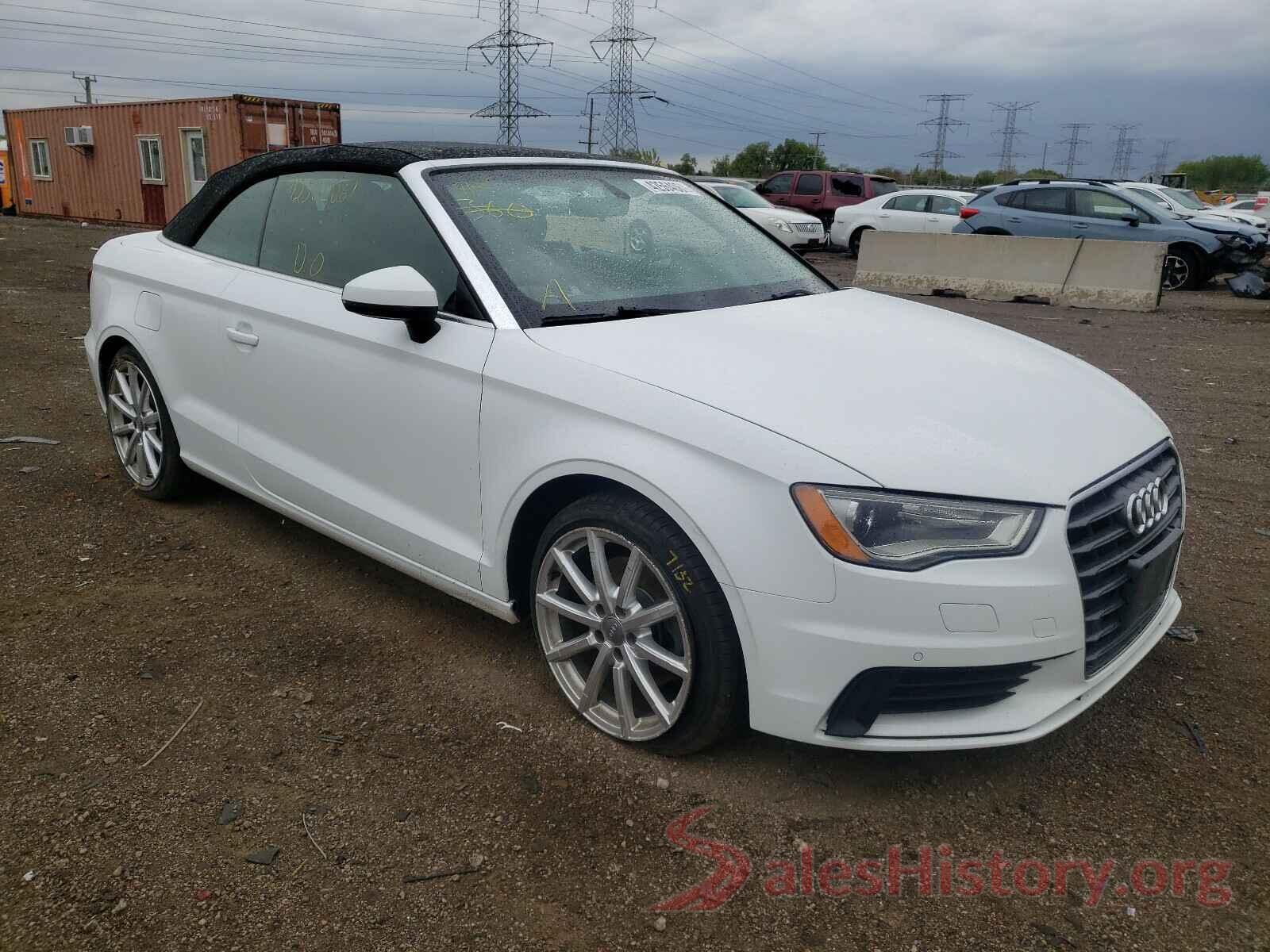 WAU67LFF9G1101963 2016 AUDI A3