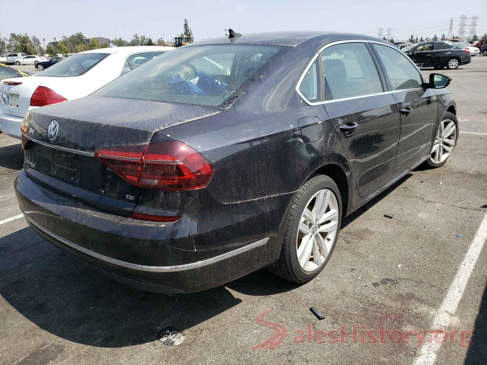 1VWBA7A37JC016460 2018 VOLKSWAGEN PASSAT