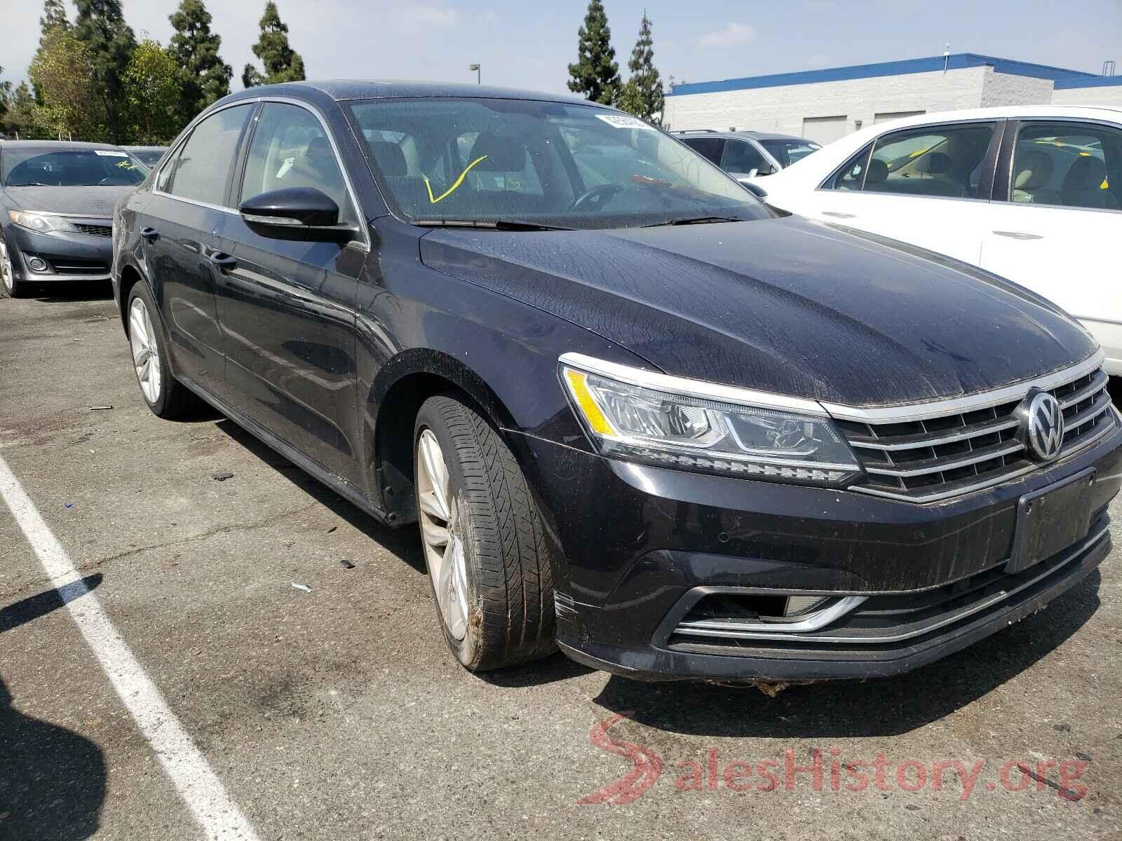 1VWBA7A37JC016460 2018 VOLKSWAGEN PASSAT