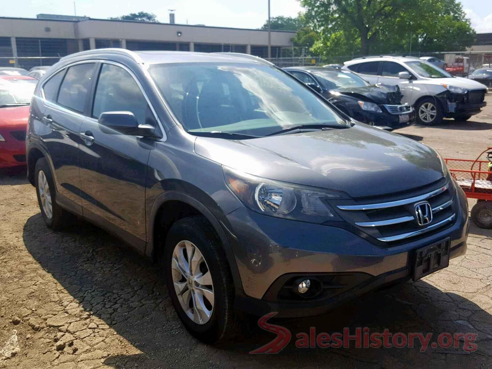 2HKRM4H77DH625587 2013 HONDA CR-V EXL