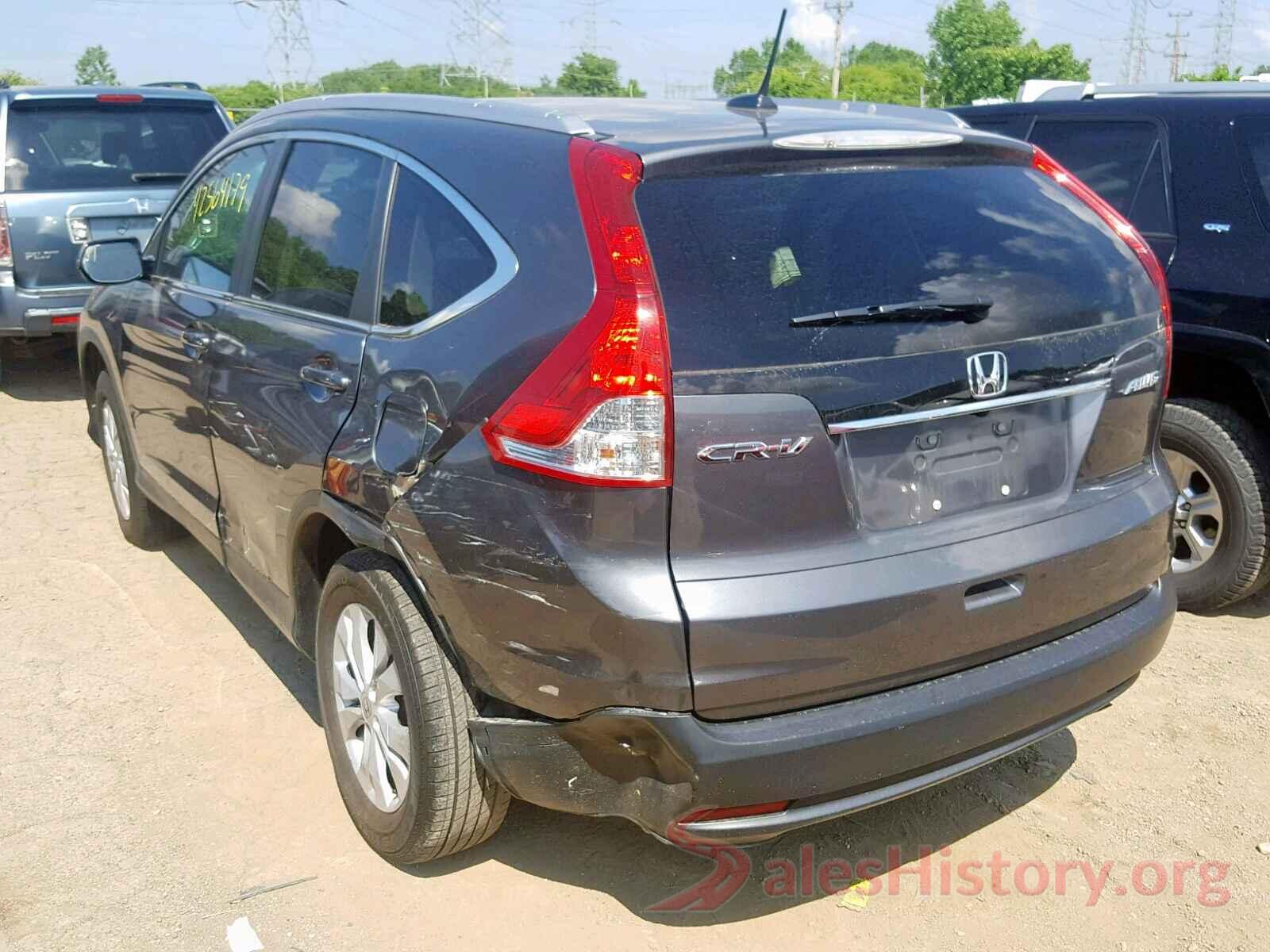 2HKRM4H77DH625587 2013 HONDA CR-V EXL