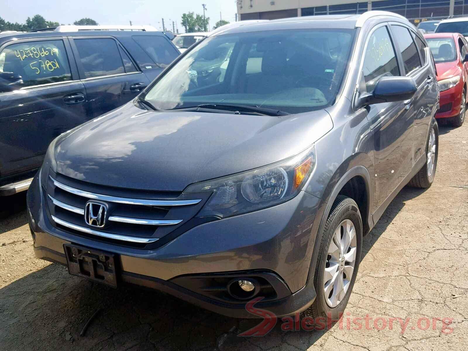 2HKRM4H77DH625587 2013 HONDA CR-V EXL