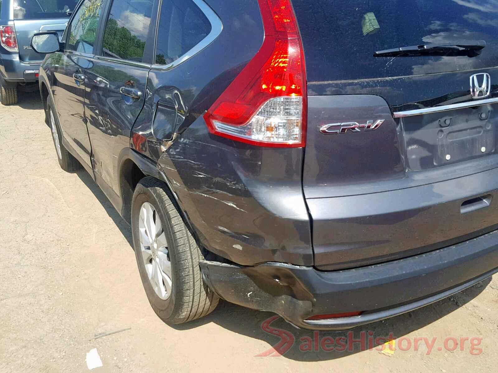 2HKRM4H77DH625587 2013 HONDA CR-V EXL