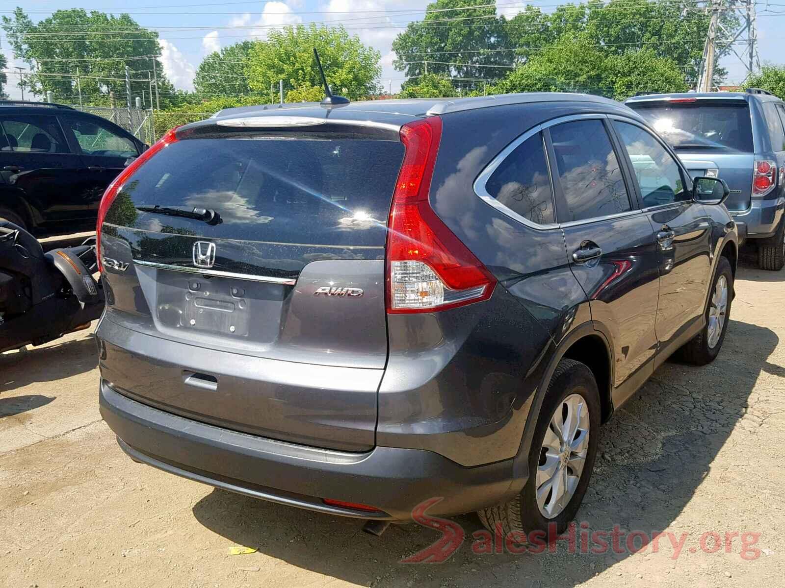 2HKRM4H77DH625587 2013 HONDA CR-V EXL