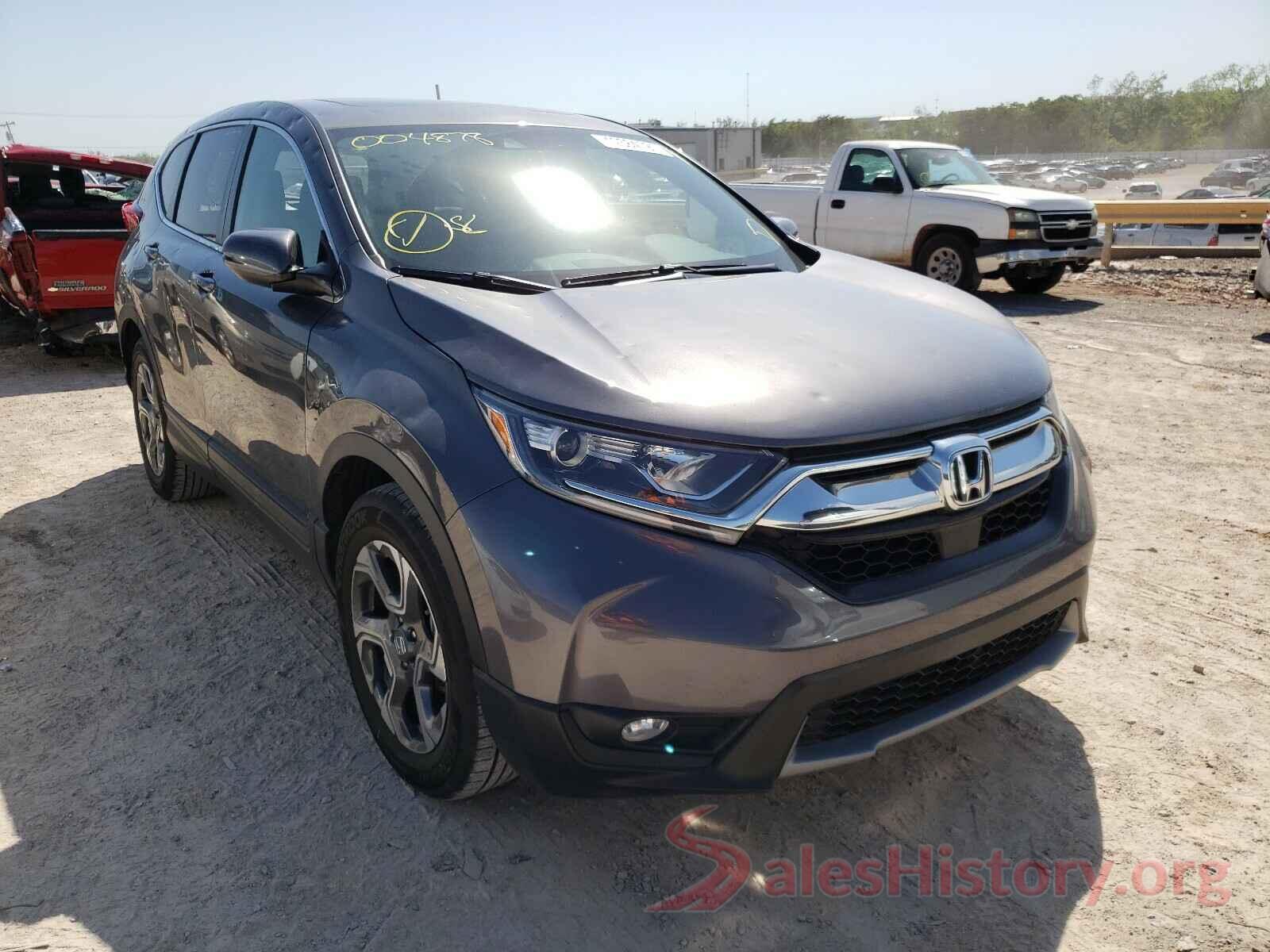 5J6RW1H58JA004878 2018 HONDA CRV