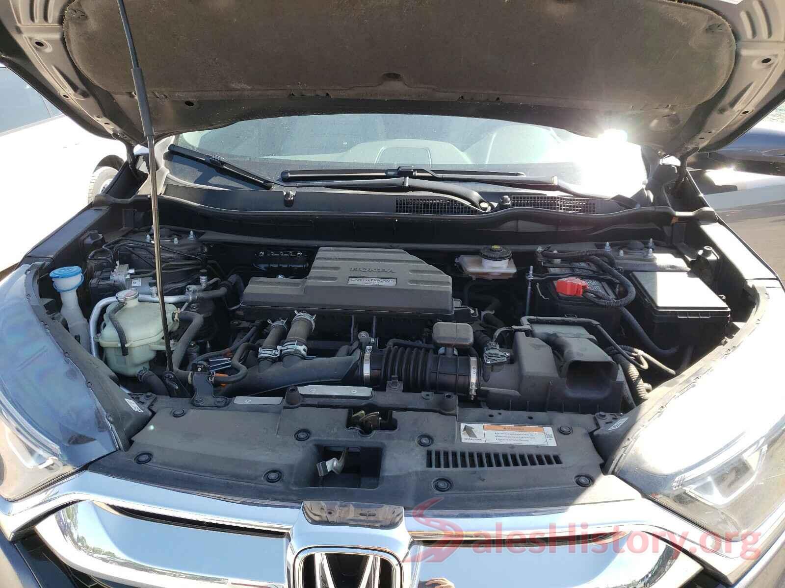 5J6RW1H58JA004878 2018 HONDA CRV