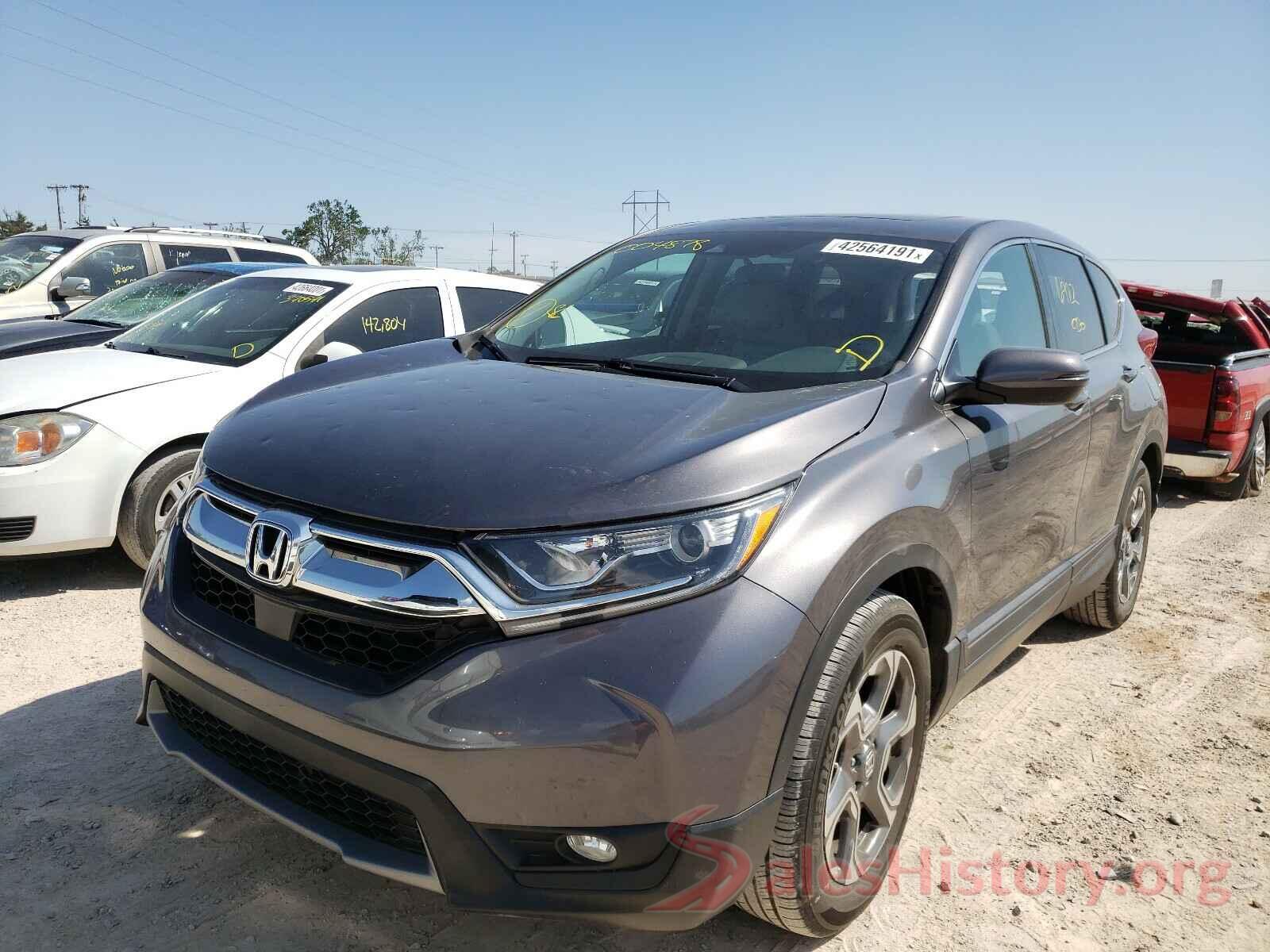 5J6RW1H58JA004878 2018 HONDA CRV