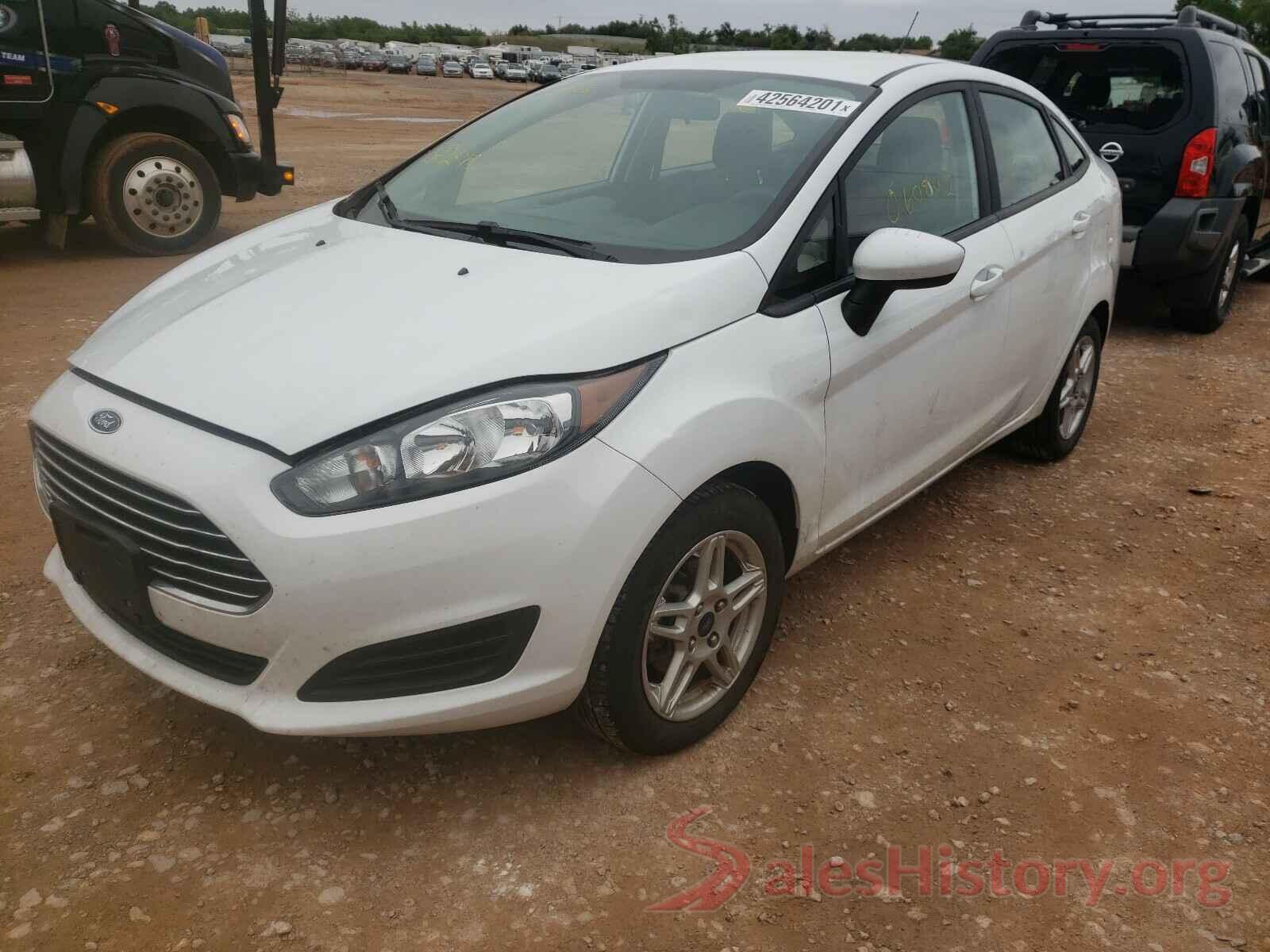 3FADP4BJ0HM171646 2017 FORD FIESTA