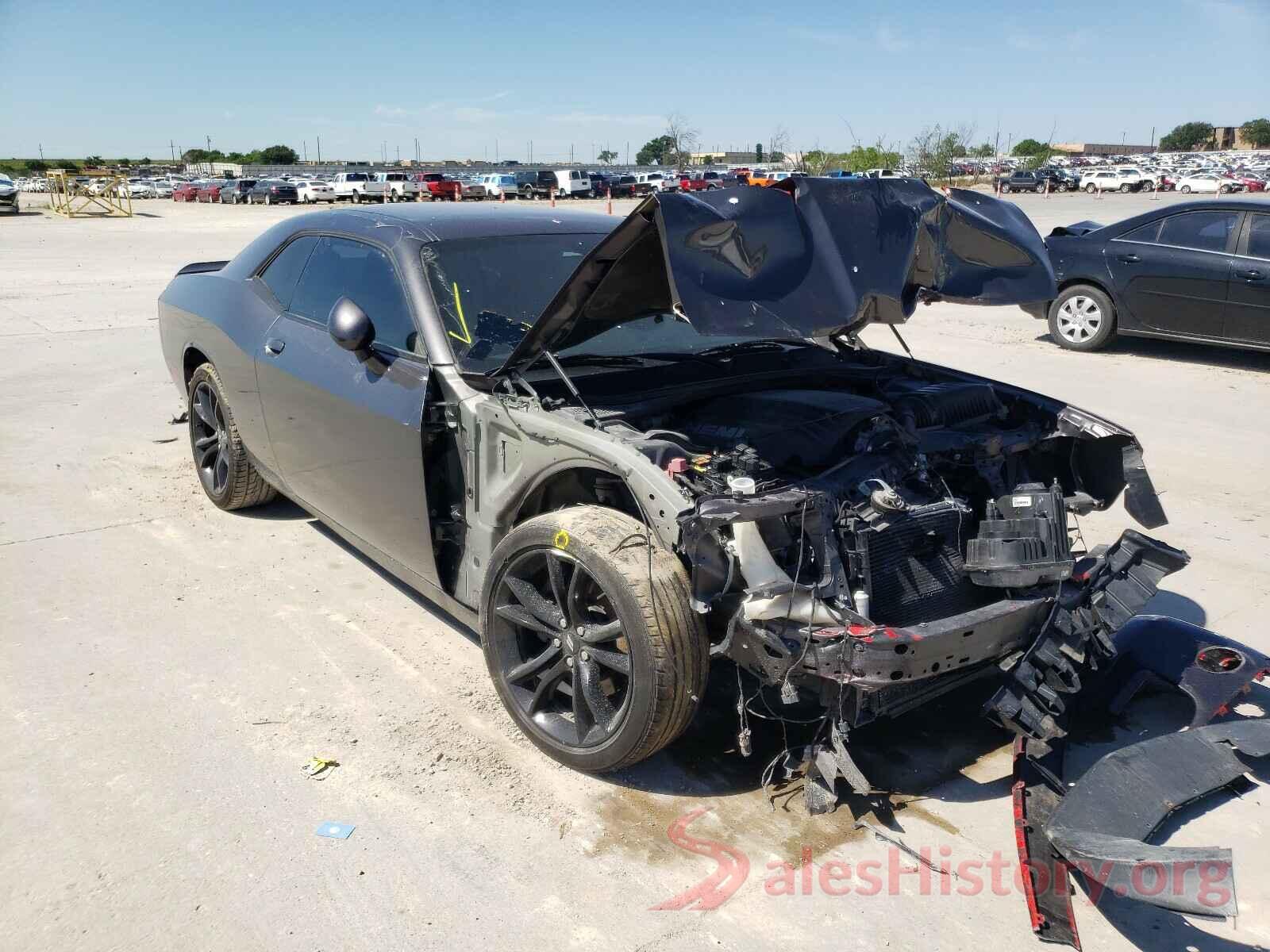 2C3CDZBT4JH288135 2018 DODGE CHALLENGER