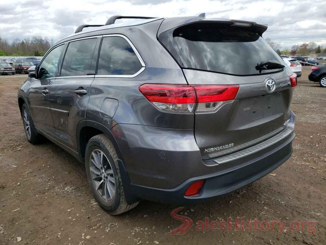 5TDJZRFH4JS546424 2018 TOYOTA HIGHLANDER