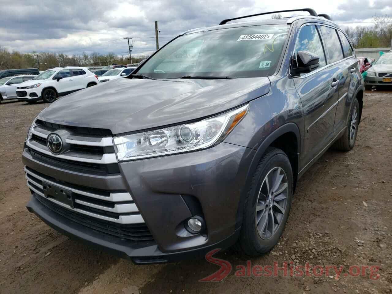 5TDJZRFH4JS546424 2018 TOYOTA HIGHLANDER