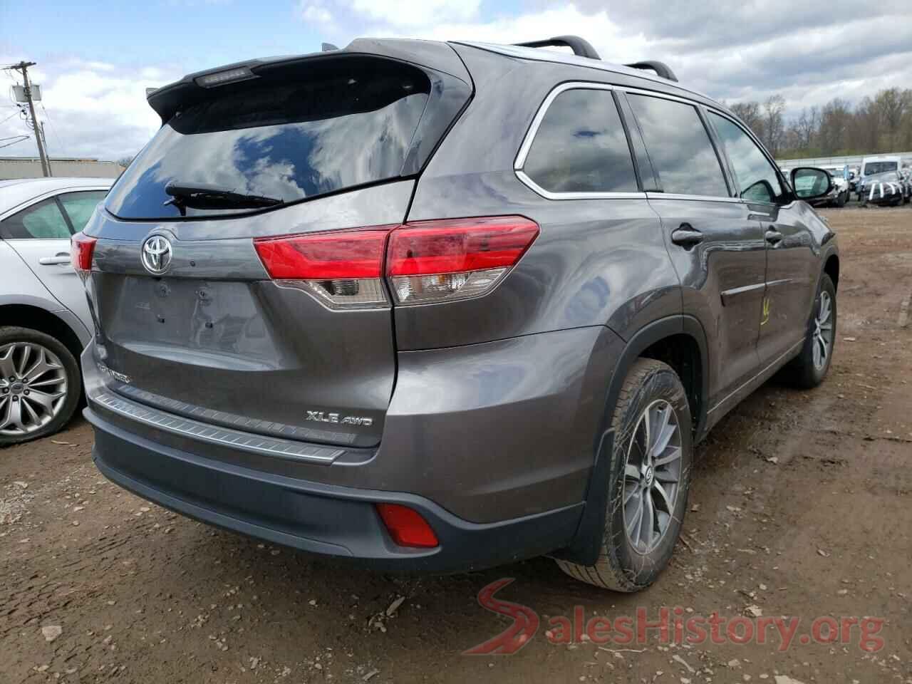 5TDJZRFH4JS546424 2018 TOYOTA HIGHLANDER