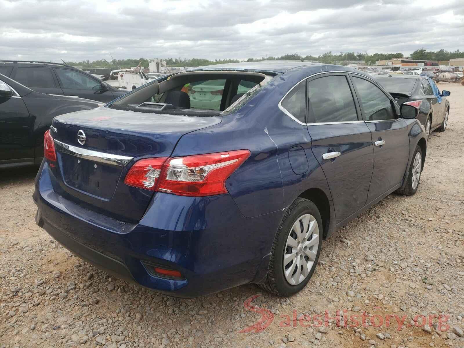 3N1AB7AP1KY416671 2019 NISSAN SENTRA