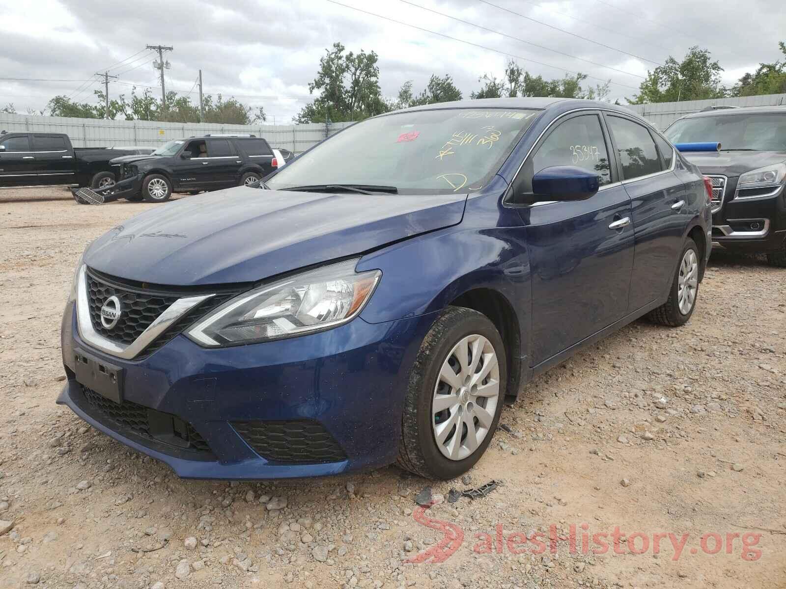 3N1AB7AP1KY416671 2019 NISSAN SENTRA