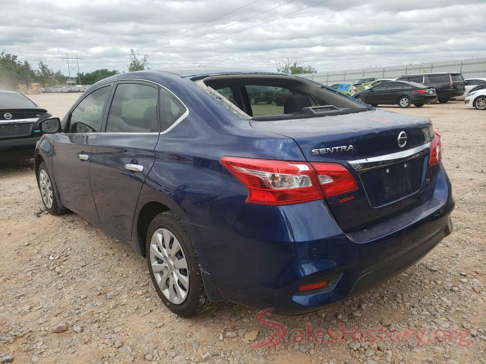 3N1AB7AP1KY416671 2019 NISSAN SENTRA