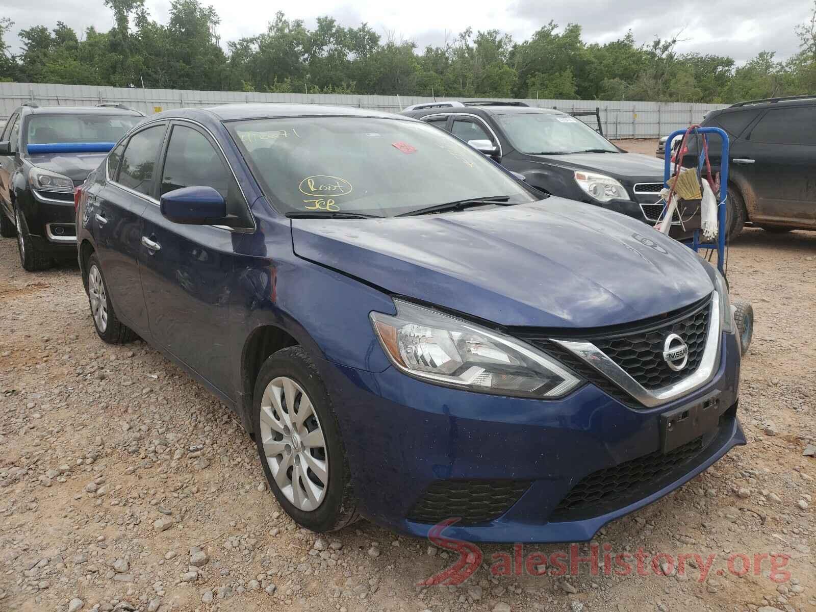 3N1AB7AP1KY416671 2019 NISSAN SENTRA