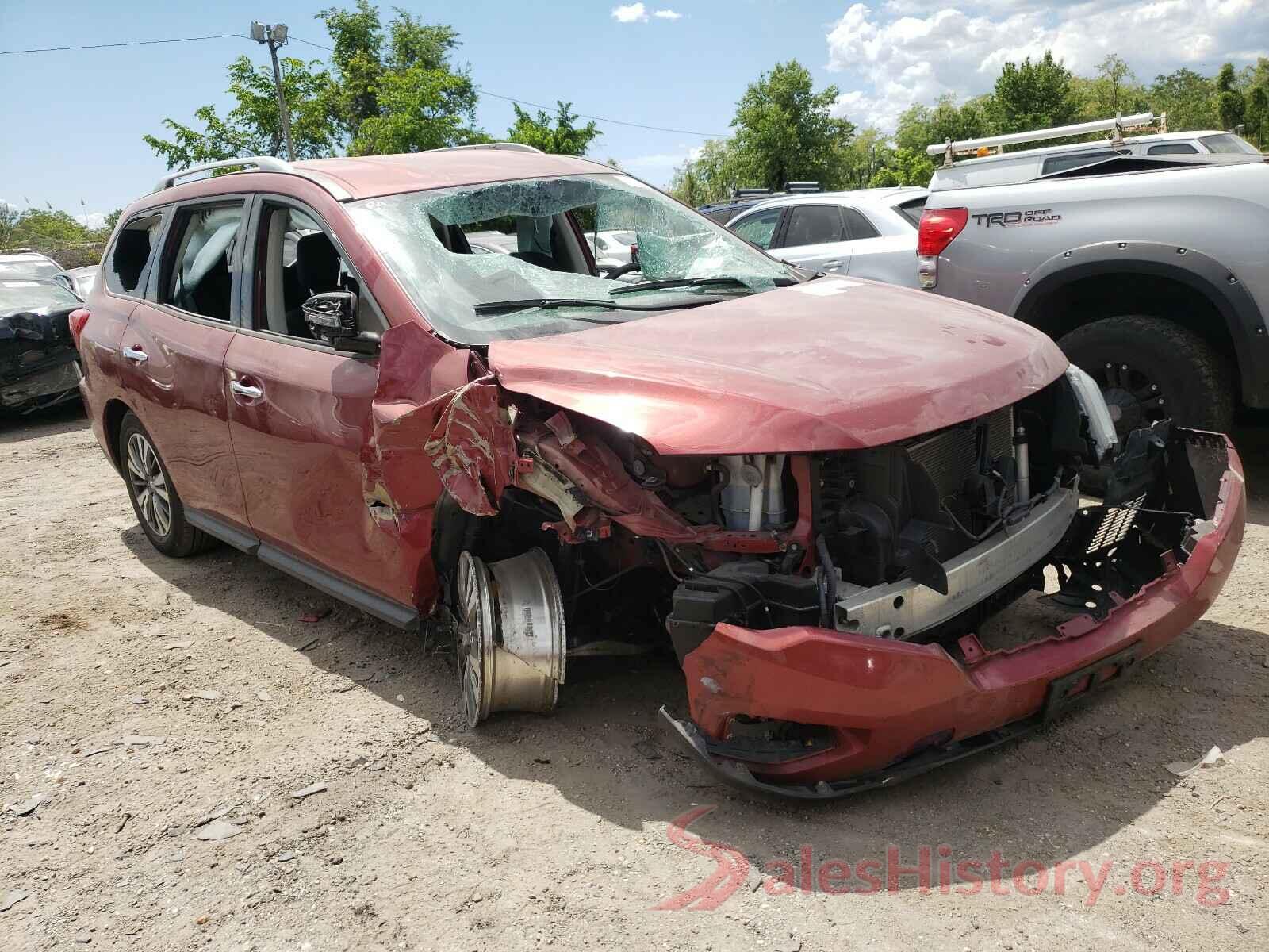 5N1DR2MN4HC688034 2017 NISSAN PATHFINDER