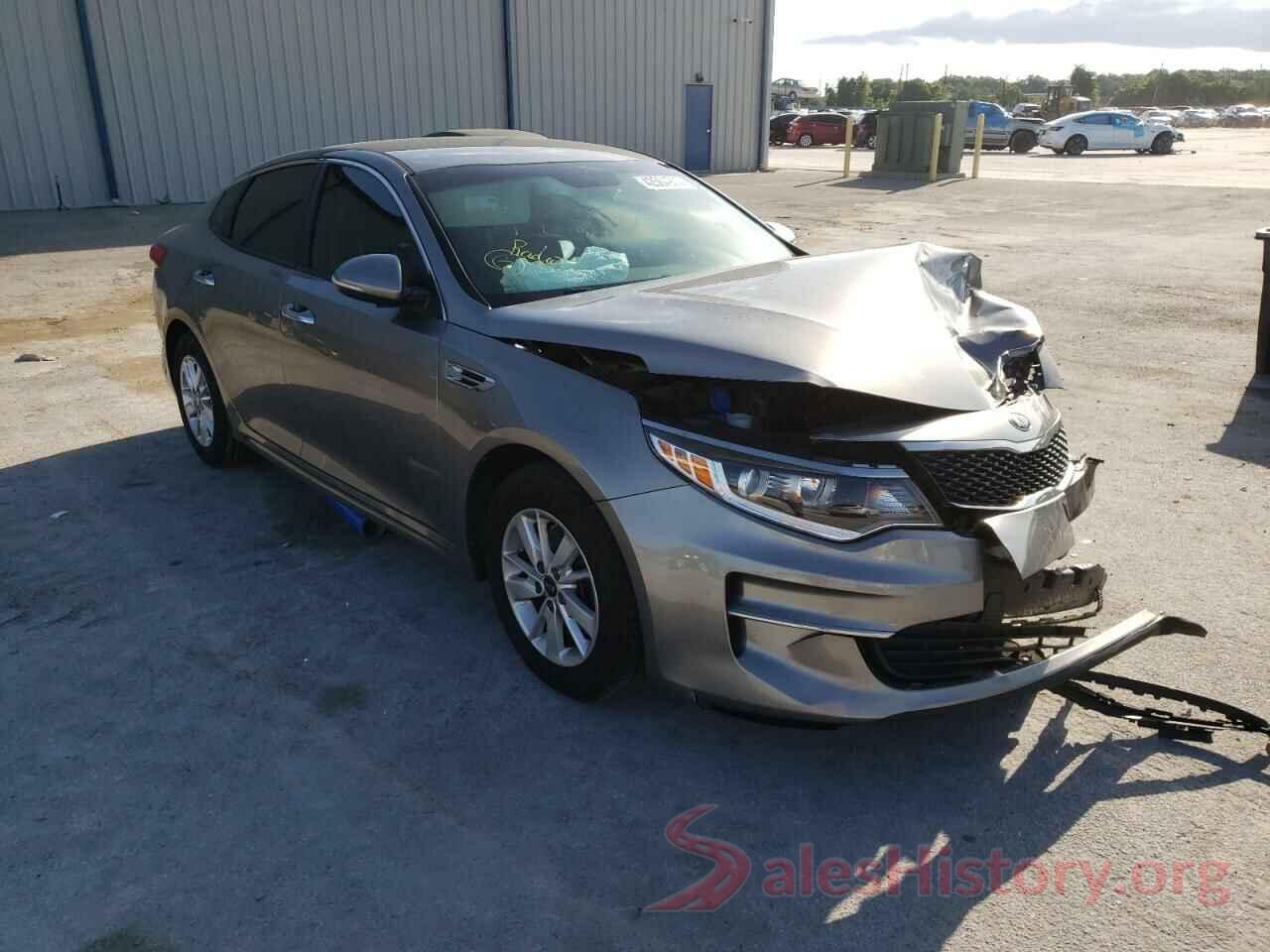 5XXGT4L31HG128406 2017 KIA OPTIMA