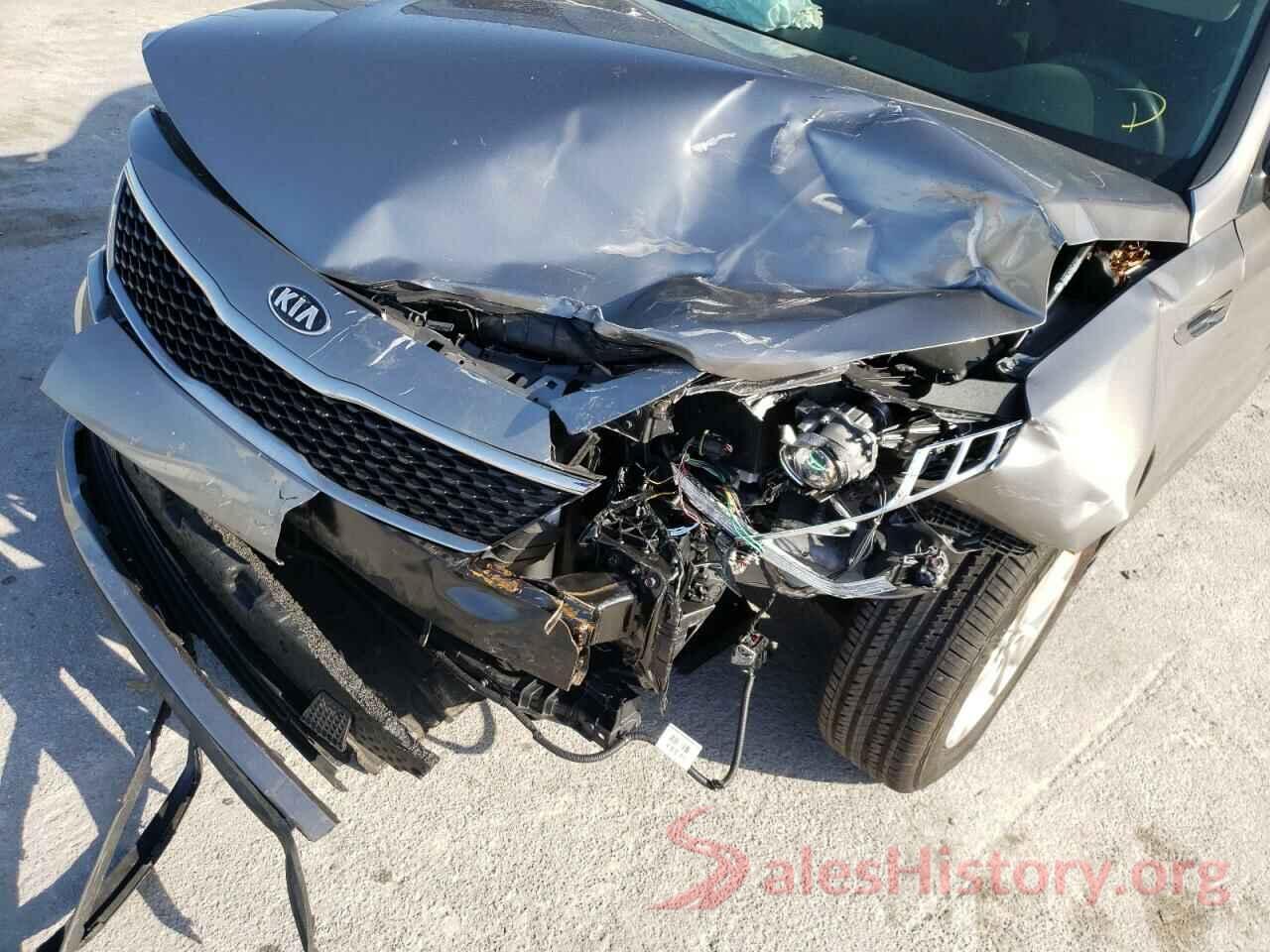 5XXGT4L31HG128406 2017 KIA OPTIMA