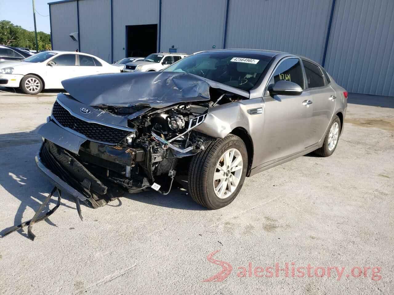 5XXGT4L31HG128406 2017 KIA OPTIMA