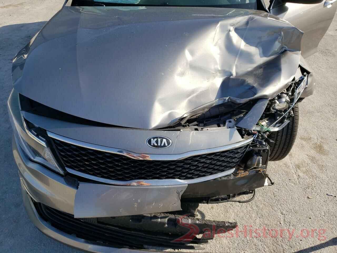 5XXGT4L31HG128406 2017 KIA OPTIMA