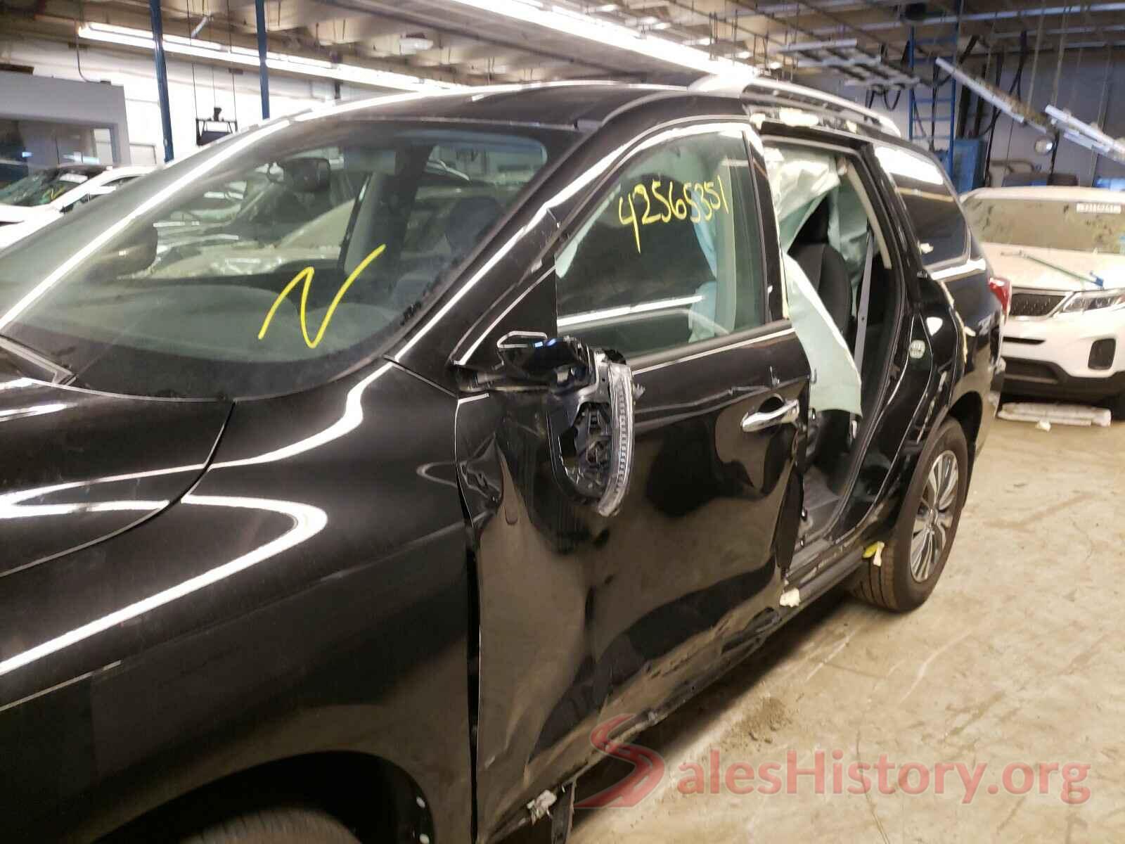 5N1DR2BM2LC618454 2020 NISSAN PATHFINDER