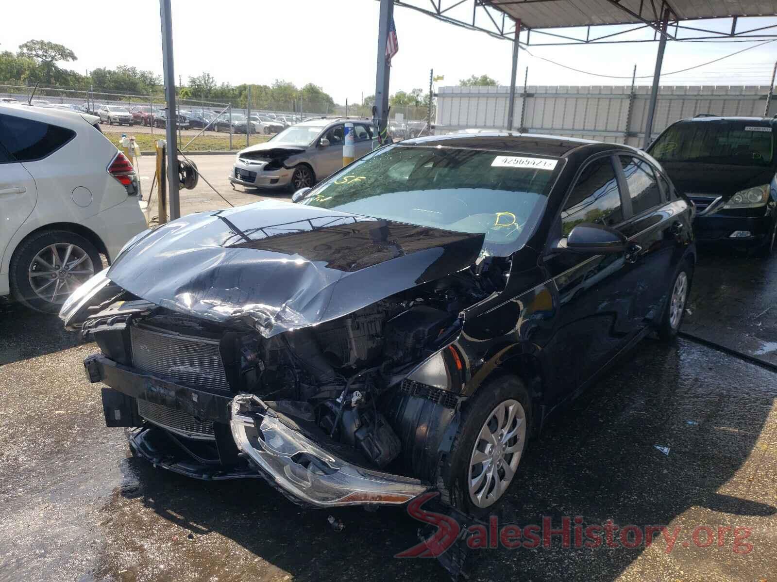 3KPF24AD9KE106695 2019 KIA FORTE