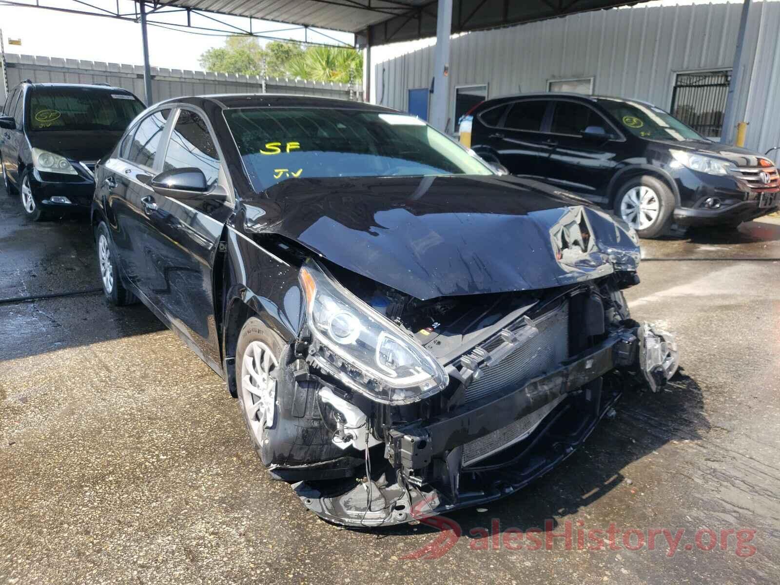 3KPF24AD9KE106695 2019 KIA FORTE