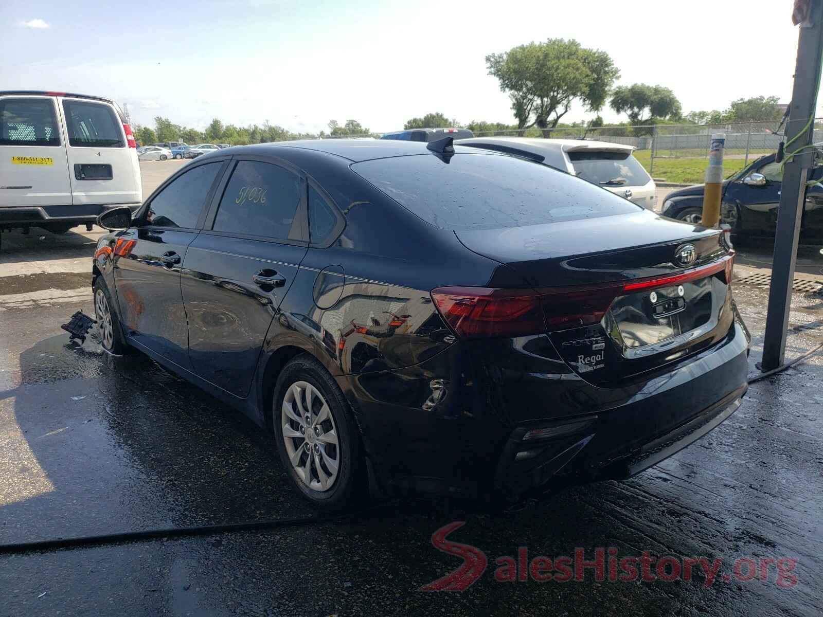 3KPF24AD9KE106695 2019 KIA FORTE