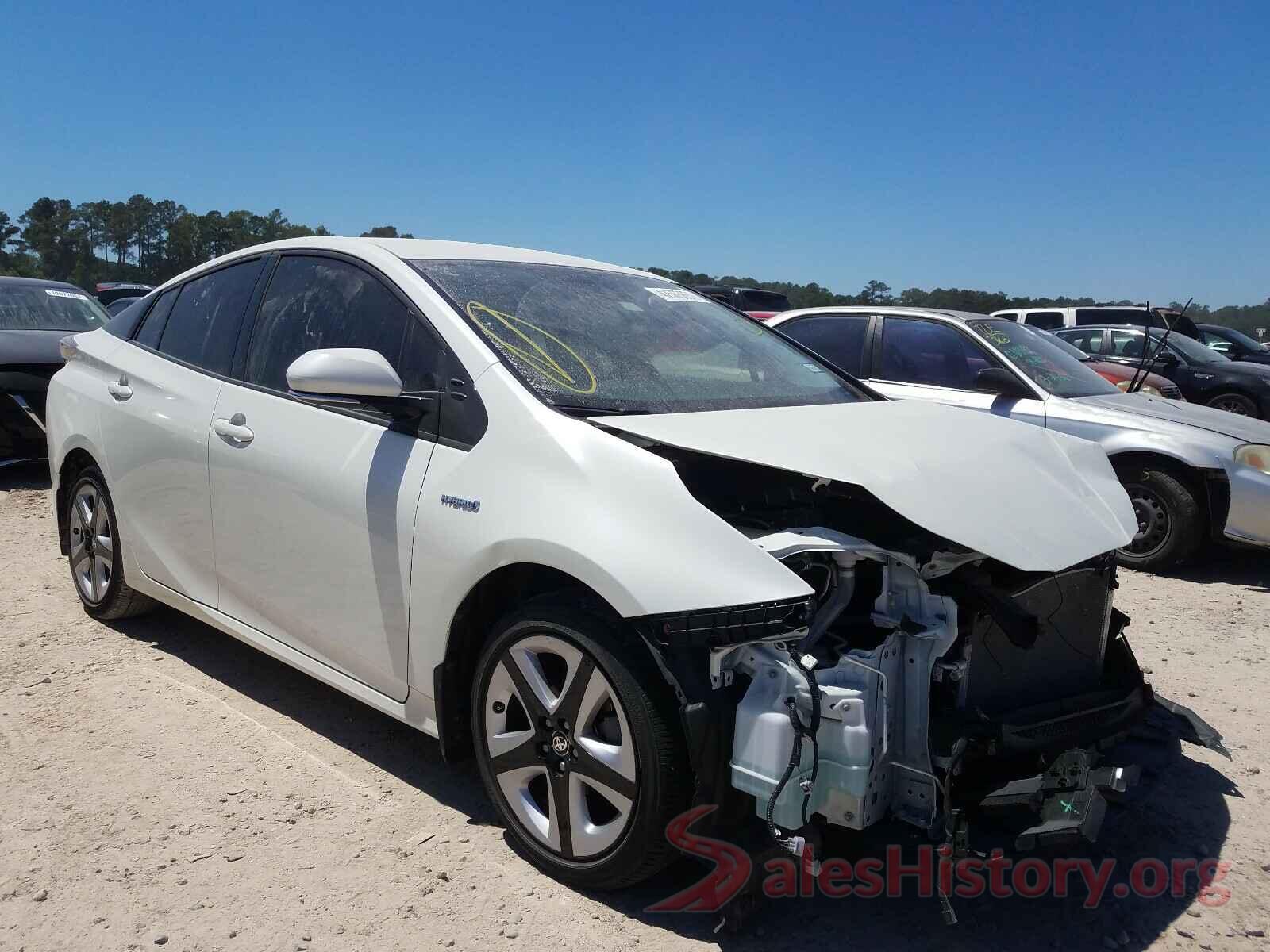 JTDKARFU3H3043472 2017 TOYOTA PRIUS