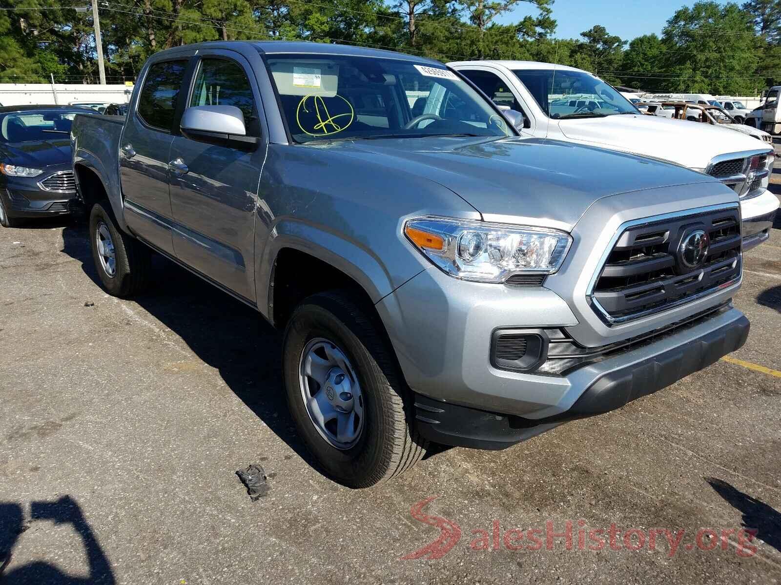 5TFAX5GN2KX156548 2019 TOYOTA TACOMA