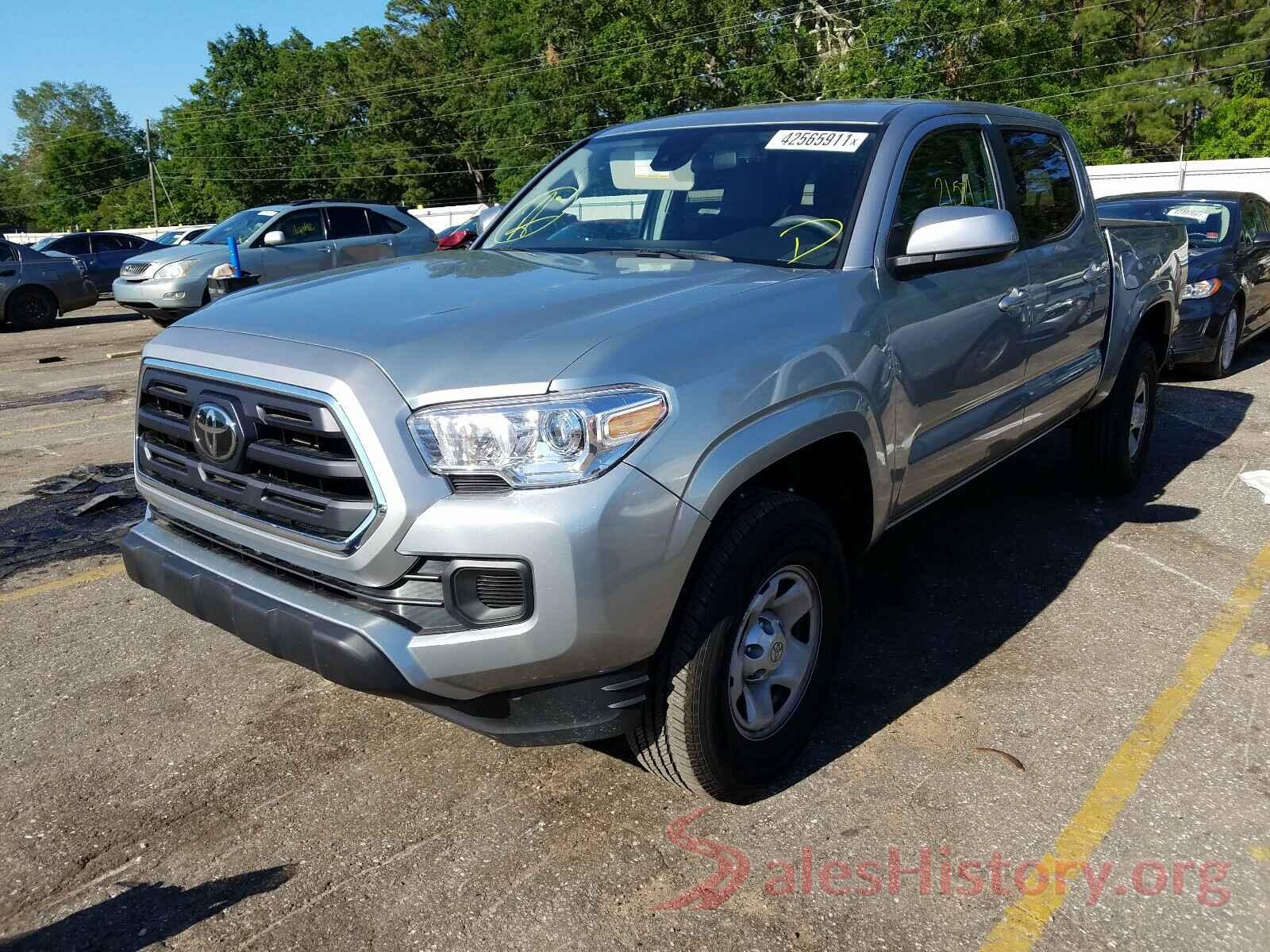 5TFAX5GN2KX156548 2019 TOYOTA TACOMA