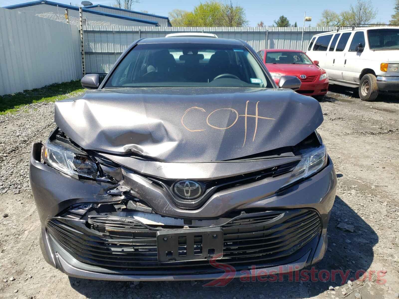 4T1B11HK3KU769827 2019 TOYOTA CAMRY