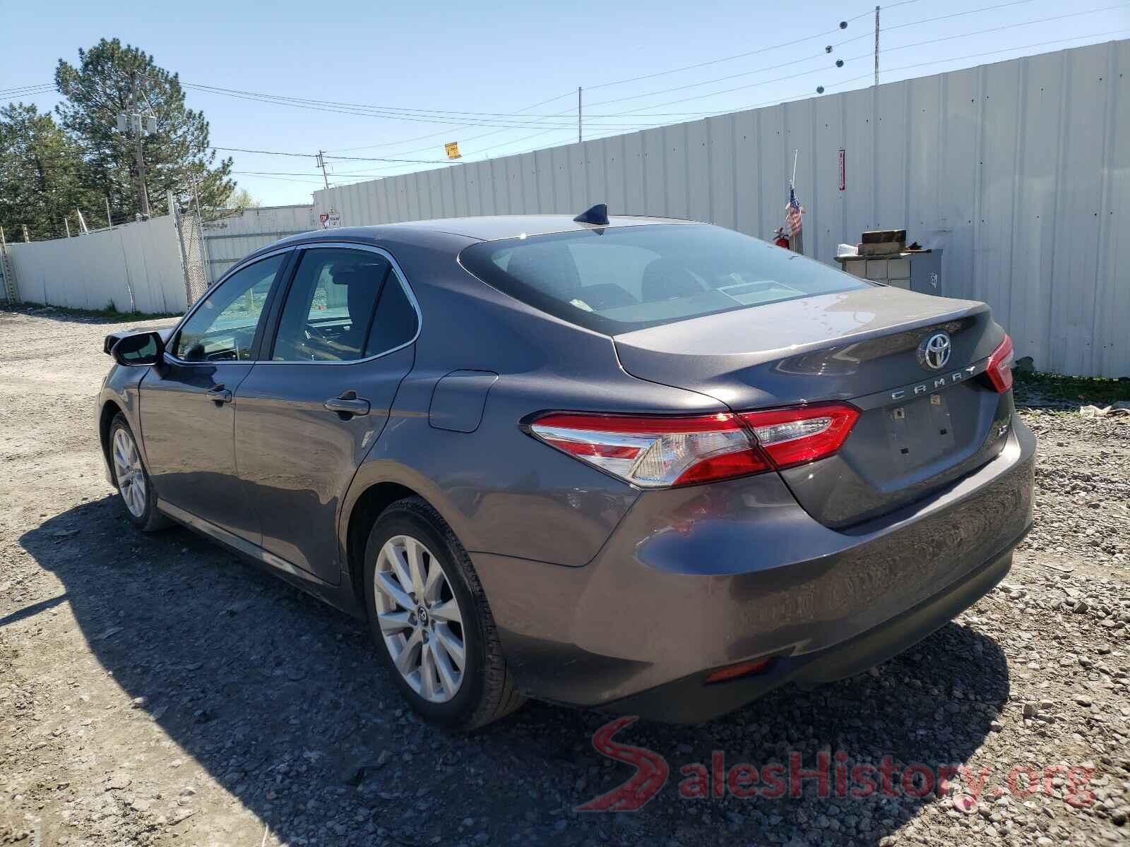 4T1B11HK3KU769827 2019 TOYOTA CAMRY